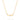 GOLD FÉ (FAITH) NECKLACE