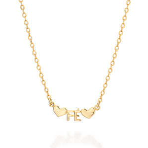 GOLD FÉ (FAITH) NECKLACE