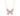 GOLD THE HISTORY OF PURPLE BUTTERFLY NECKLACE