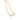 GOLD TIMELINE NECKLACE