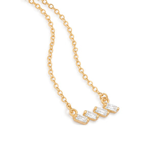 GOLD TIMELINE NECKLACE