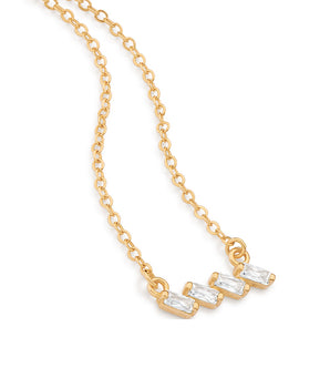 GOLD TIMELINE NECKLACE
