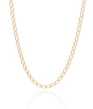 GOLD LINK OF TIME NECKLACE