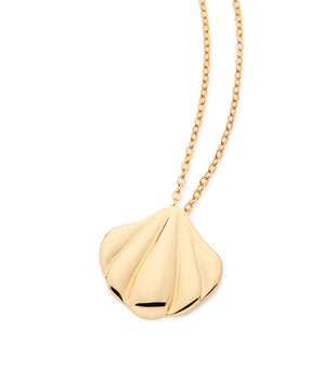 GOLD ISOLA SEASHELL NECKLACE