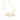GOLD SEA SHORE NECKLACE