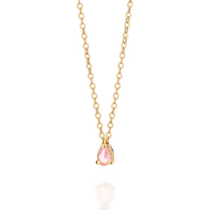 GOLD PINKALICIOUS NECKLACE