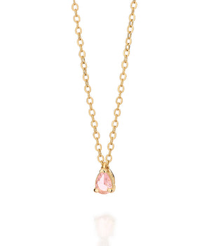 GOLD PINKALICIOUS NECKLACE