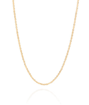 GOLD PIATRENE LINK CHAIN