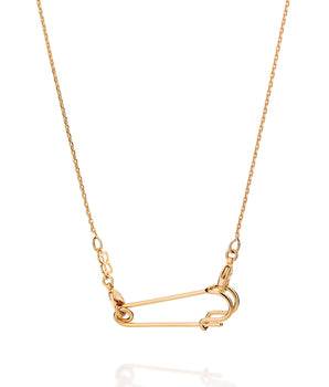GOLD PROTECTIVE LOVE NECKLACE