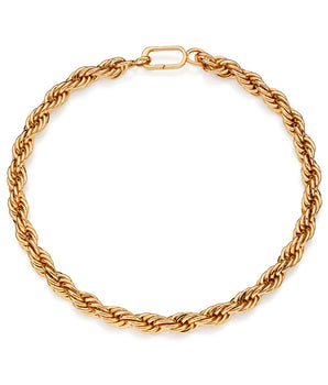 GOLD EVERLASTING STRENGTH NECKLACE