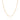 GOLD LINKED BY LOVE HEART CHARM NECKLACE