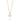 GOLD MODERN POINT OF LIGHT NECKLACE