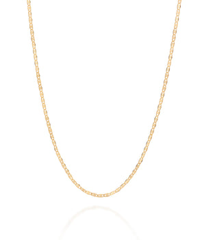 GOLD PRIASTINE LINK CHAIN