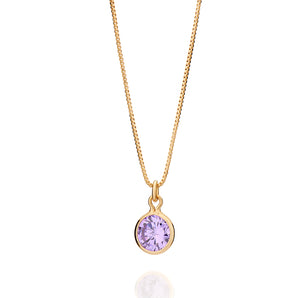 GOLD ETERNAL SPARK NECKLACE