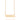 GOLD BRASIL SCRIPT NECKLACE
