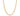 GOLD MEN'S STRENGTH NECKLACE