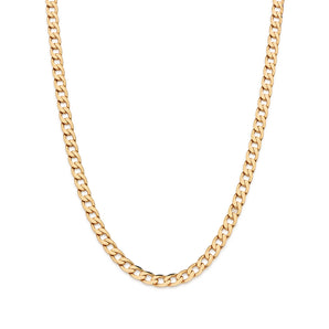 GOLD MEN'S STRENGTH NECKLACE
