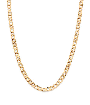 GOLD MEN'S STRENGTH NECKLACE