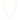 GOLD MEN'S OVAL LINK CHAIN
