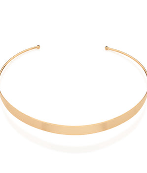 GOLD RODEO TIE NECKLACE