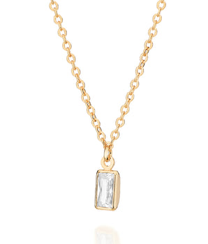 GOLD GOLDEN HORIZON NECKLACE