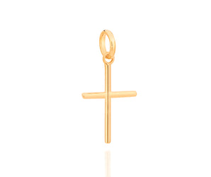 GOLD PLATED CROSS PENDANT