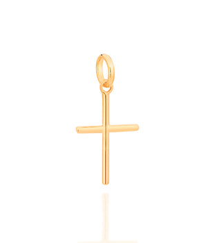 GOLD PLATED CROSS PENDANT