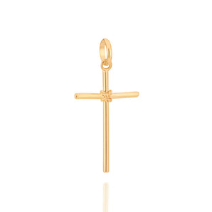 GOLD CROSS PENDANT