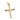 GOLD CROSS PENDANT