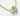 GOLD SOLITARY PENDANT