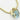 GOLD SOLITARY PENDANT