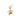 GOLD PLATED PENDANT WITH CRYSTAL