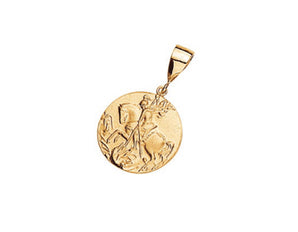 GOLD PLATED PENDANT