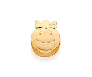 GOLD PENDANT GIRL