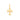GOLD CROSS PENDANT
