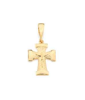 GOLD CROSS PENDANT