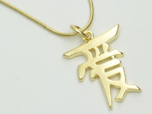 GOLD PLATED PENDANT