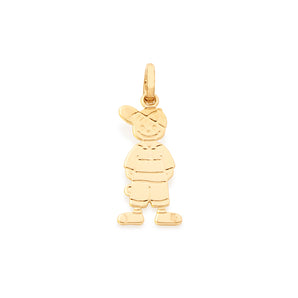 GOLD PLATED BOY PENDANT