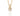 GOLD PLATED PENDANT WITH PEARL AND ZIRCONIA