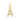 GOLD PLATED PENDANT WITH CRYSTAL
