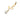 GOLD PLATED PENDANT WITH PEARL