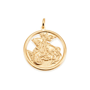 GOLD PENDANT