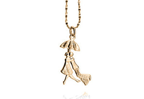 GOLD PENDANT