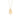 GOLD PENDANT WITH ZIRCONIA