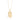 GOLD PENDANT WITH ZIRCONIA