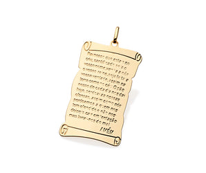 GOLD PENDANT