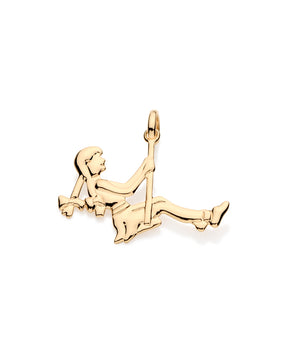 GOLD KID'S PENDANT