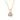 GOLD PENDANT WITH ZIRCONIA