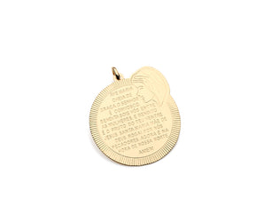 GOLD PENDANT