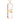 GOLD PENDANT WITH CRYSTAL